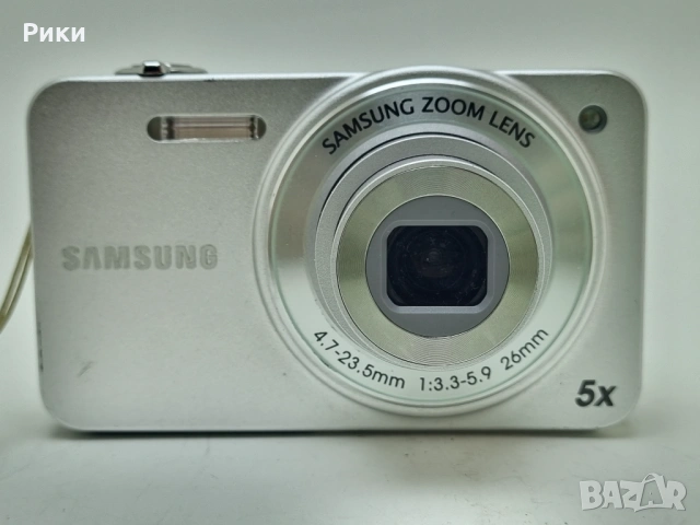 Samsung ST90 Digital Camera Silver. Tested Works., снимка 2 - Фотоапарати - 53804176