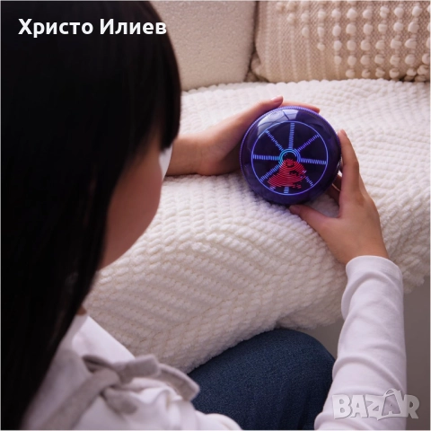 Тамагочи Интерактивен Цифров Домашен Любимец Bitzee Хамстербол, снимка 9 - Други - 52861334