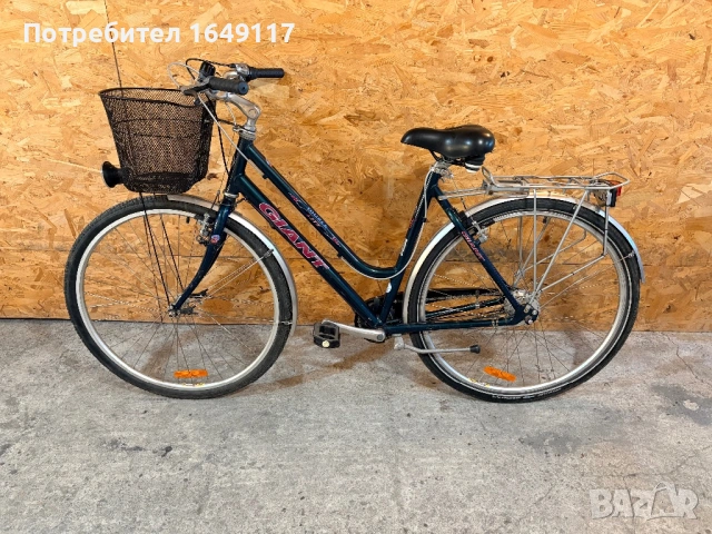 28цола Giant Lite Tourer алуминиев дамски градски велосипед колело[7ck-Shimano], снимка 12 - Велосипеди - 54104187