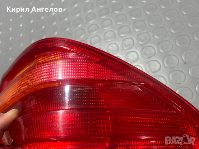 Десен стоп за Mercedes E-class W210 Седан (преди фейс), снимка 4 - Части - 52349007