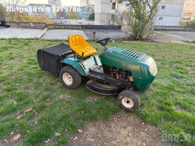 Тракторна косачка mtd 12.5 к.с, снимка 2 - Градинска техника - 52432427