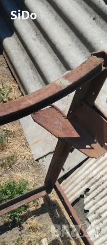 Метална стойка с ориг.дъги за поставяне на варел,бидон,буре и др.подобни съдове за вода и др.подобни, снимка 7 - Други - 51015188