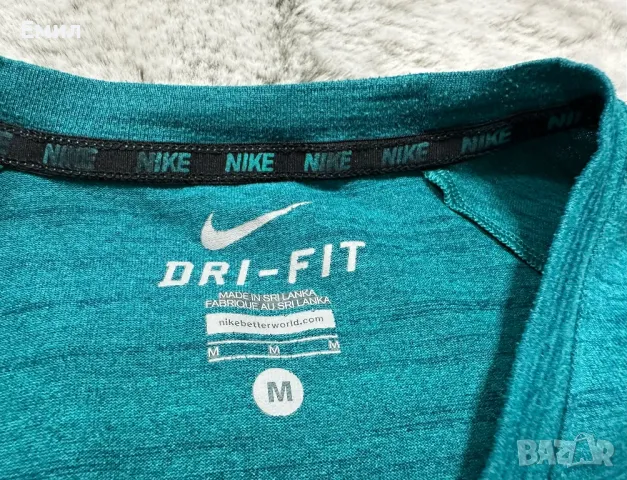 Мъжка тениска Nike Running Miller Tee, Размер М, снимка 3 - Тениски - 47006780