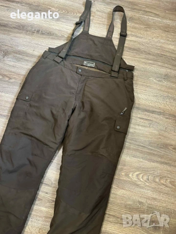 Висок клас мъжко зимен ловен гащеризон  Pinewood® Småland abisko 2.0 Hunting Trousers , C60 XXXL раз, снимка 3 - Други - 53130152
