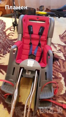 Детско столче за Велосипед Römer до 22кг., снимка 5 - Аксесоари за велосипеди - 52038318