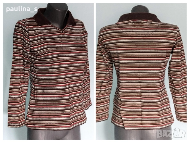 Три различни броя / Еластична блуза "Vanilia", "Beka", "Janina" , снимка 2 - Блузи с дълъг ръкав и пуловери - 26571791