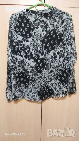 блуза  Massimo Dutti. от 100% китайска коприна. размер М., снимка 9 - Ризи - 46418626