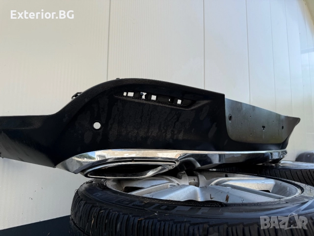 Оригинален дифузьор Mercedes GLE Coupe AMG-Line w292, снимка 8 - Части - 51609969