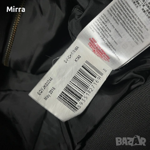 Quiksilver "Bad Medicine Bomber" Y2K Stone Washed Canvas Skater Bomber Jacket (2012-2016), снимка 8 - Якета - 52176067