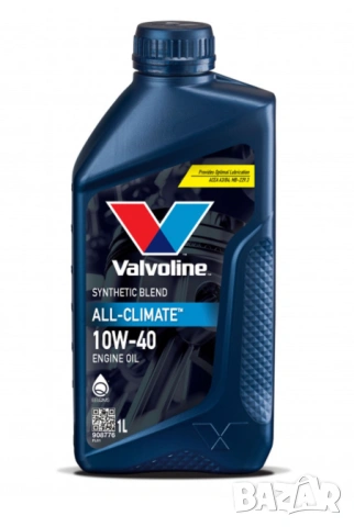 Моторно Масло VALVOLINE ALL CLIMATE 10W-40 1L