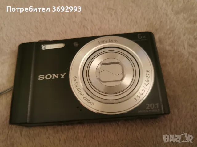 Фотоапарат SONY Cyber-Shot Dsc-W810 20MP, снимка 9 - Фотоапарати - 49424807