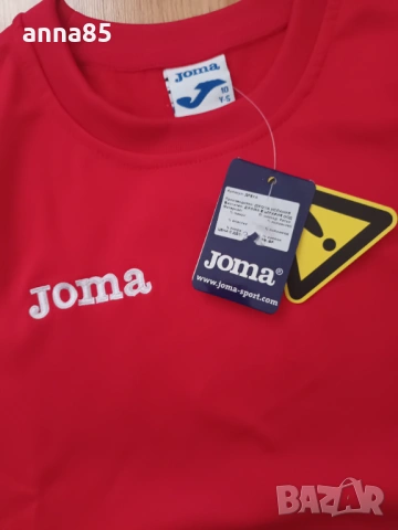 Нова блуза Joma 10г., снимка 2 - Детски Блузи и туники - 53291899