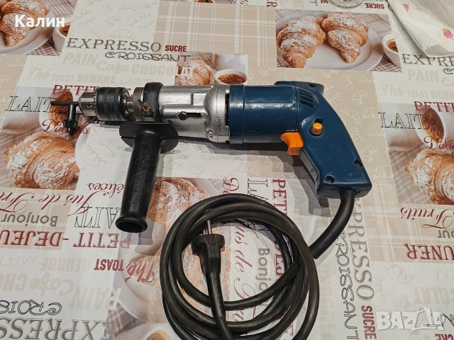 Елпром УПМ 2-16 бормашина двускоростна ударна 