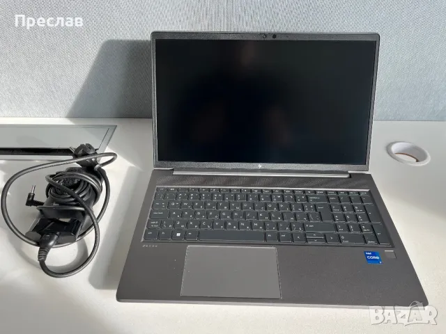 Продавам HP ZBook Power G8 i7-11800H/32GB DDR4/512GB/NVIDIA T600SSD, снимка 2 - Лаптопи за работа - 47939174