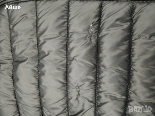 Дамско олекотено яке, снимка 2 - Якета - 53989483