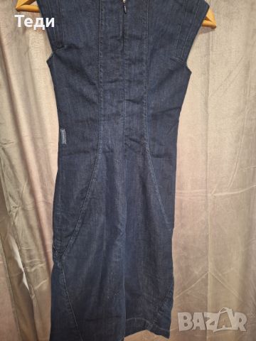 Armany jeans Армани ХС рокля, снимка 3 - Рокли - 46404484