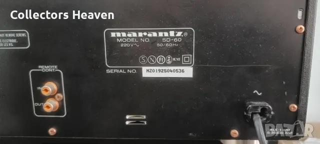 Marantz sd 60, снимка 12 - Декове - 49274497