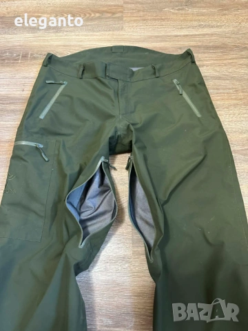 Висок клас мъжки ловно/туристически панталон NORRONA Vassfaret GoreTex 3layer Pro Pants , 54/XL разм, снимка 5 - Спортни дрехи, екипи - 53821932