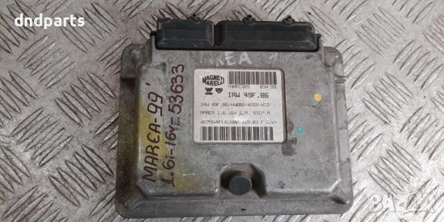Компютър Fiat Marea 1.6i 16v 1999г. IAW49F.B6	