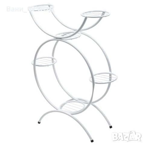 Цветарник с 6 гнезда, снимка 4 - Декорация за дома - 50660111