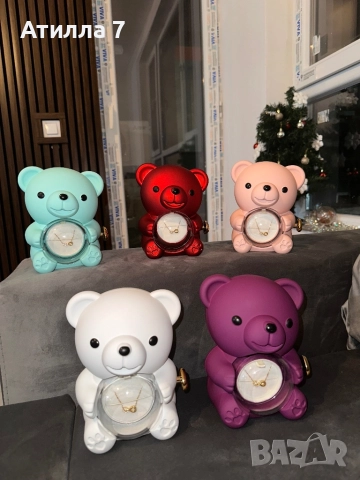 Луксозно Подаръчно Мече с Роза и Колие- Перфектният Романтичен Подарък, снимка 5 - Подаръци за жени - 52711935