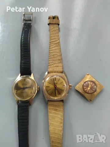 Часовници механични (дамски) slava, luch, osco, zaria, anker, bifora, снимка 12 - Дамски - 50053580