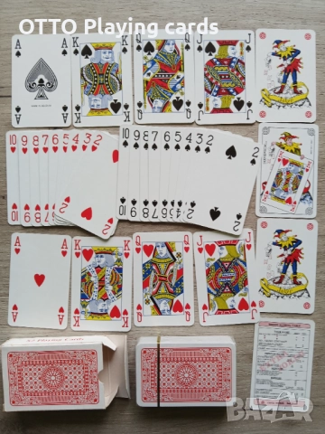 Стари карти за игра, снимка 4 - Карти за игра - 51619489