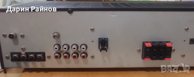 Kenwood KR-A10L Усилвател с тунер (ресивър), снимка 5 - Ресийвъри, усилватели, смесителни пултове - 50509715