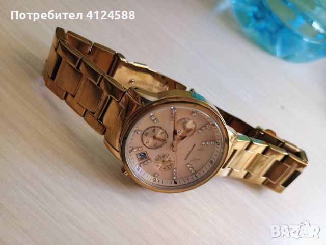 Дамски часовник Armani Exchange, снимка 3 - Дамски - 46130500