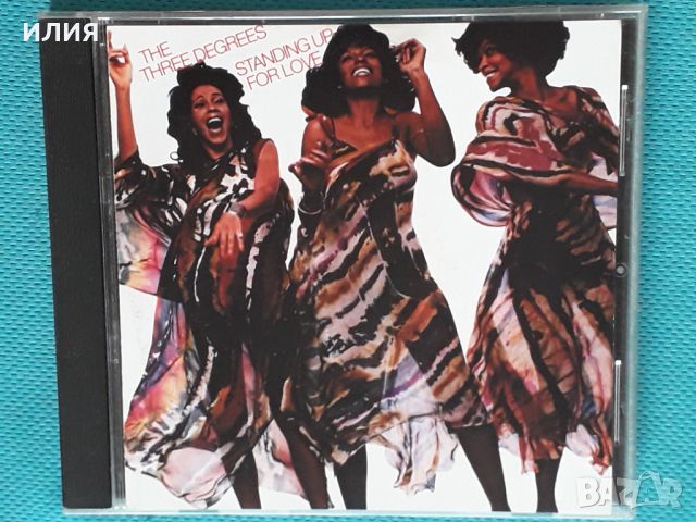 The Three Degrees(Soul,Disco)- 5CD, снимка 7 - CD дискове - 40976234