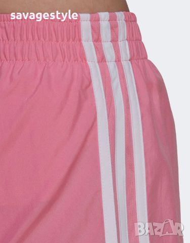 Дамски къси панталони ADIDAS Marathon 20 Shorts Pink/White, снимка 5 - Къси панталони и бермуди - 46423699