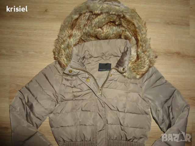 ПУХЕНКА НА VERO MODA--С ГЪШИ ПУХ--М номер, снимка 2 - Якета - 52314019