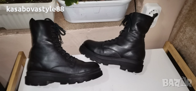 Ботуши Ahira Естествена кожа 41н., снимка 7 - Дамски ботуши - 52827982