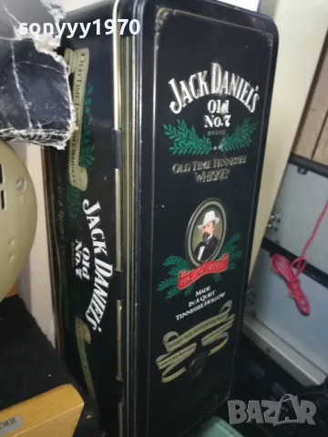 jack daniels-метална кутия от уиски 1712241651, снимка 2 - Колекции - 48380909