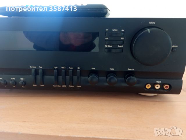 Ресийвър Harman Kardon AVR 20, снимка 3 - Ресийвъри, усилватели, смесителни пултове - 45554245