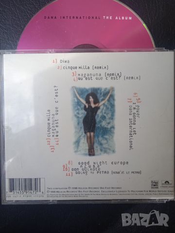 Dana International – The Album - матричен диск музика, снимка 1 - CD дискове - 45952008