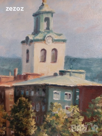 Картина авторска масло , снимка 2 - Картини - 53810343