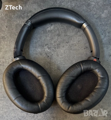 Слушалки Sony WH-1000XM4 ЗА ЧАСТИ, снимка 4 - Bluetooth слушалки - 52897927