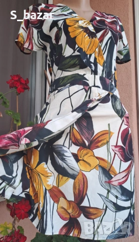 нова рокля morgan ,р-р 38/С, снимка 2 - Рокли - 53726770