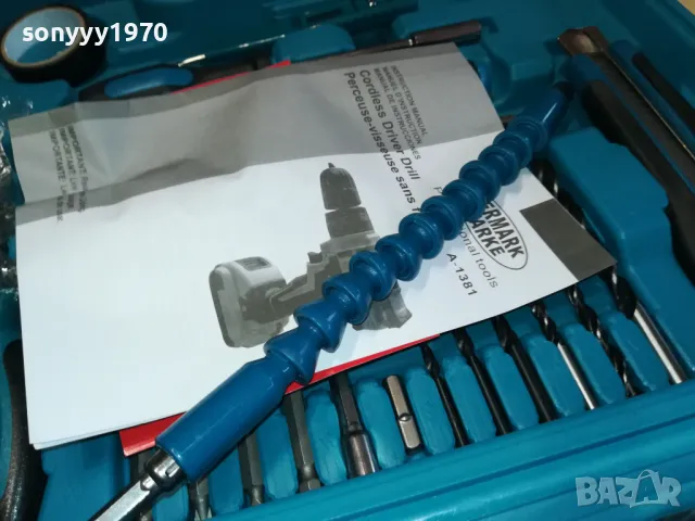 vermark starke li-ion винтоверт с две батерии и зарядно 2603251711, снимка 16 - Винтоверти - 49650912