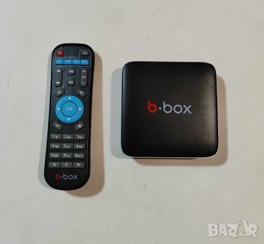 B-Box Android TV Box Bulsatcom, снимка 1 - Приемници и антени - 46352598