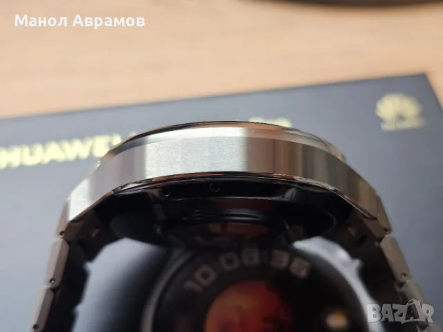 Смарт часовник Huawei Watch 4 pro, снимка 4 - Смарт гривни - 49598098