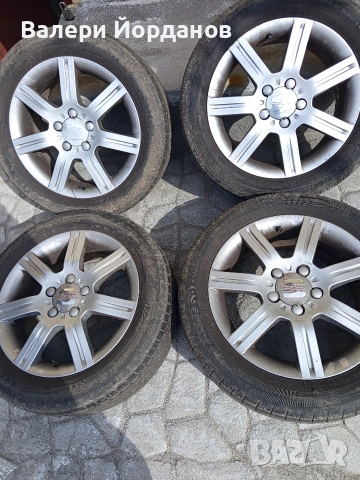 джанти с гуми 