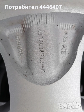 Оригинални джанти 17" 5х114.3 Renault /Nissan, снимка 13 - Гуми и джанти - 52886981