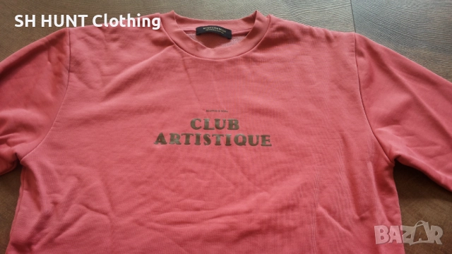 SCOTCH & SODA Sweatshirt Размер M мъжка блуза 14-60, снимка 3 - Блузи - 52825051