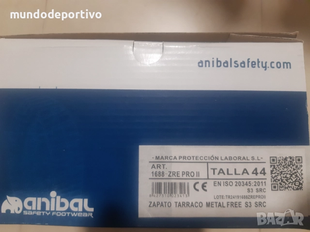 Нови Работни обувки със защита - без метал, снимка 7 - Други - 52132784