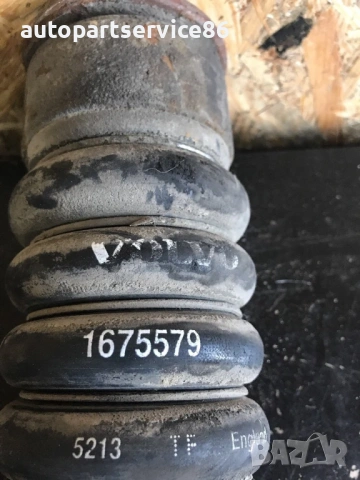 Тръба за Volvo FL6 (1998) 1675579, снимка 3 - Части - 53807548