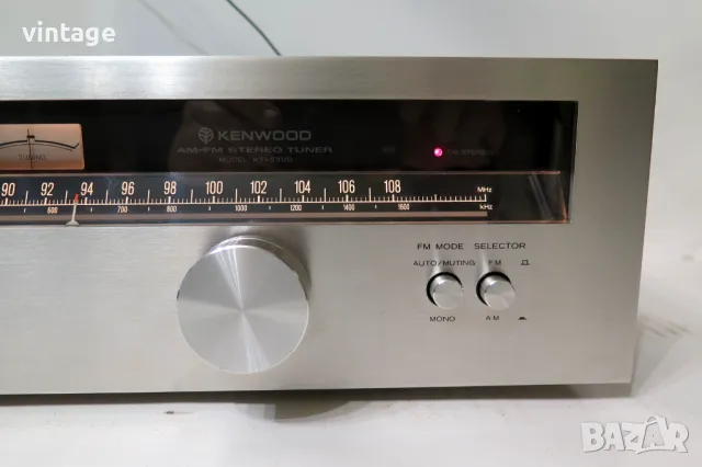 Kenwood KT-5500 AM/FM Stereo Tuner, снимка 3 - Други - 49409759