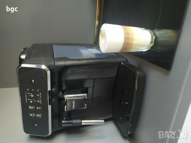 ЧИСТО НОВ Кафеавтомат Philips EP2220/10, 15 bar, 1500 W - 24 МЕСЕЦА ГАРАНЦИЯ, снимка 6 - Кафемашини - 53498189