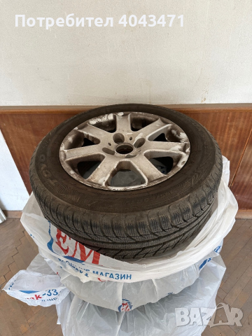 Гуми Toyo с джанти 4 на брой 195/60R15, снимка 5 - Гуми и джанти - 44943889